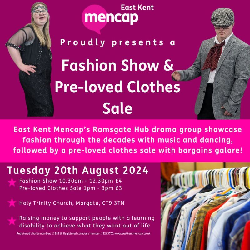 Fashion Show Fundraiser & Pre-loved Clothes Sale