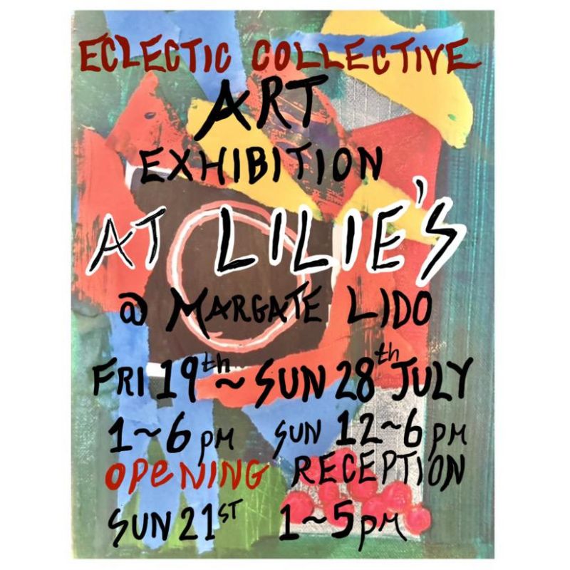 Eclectic Collective Art Exhibition